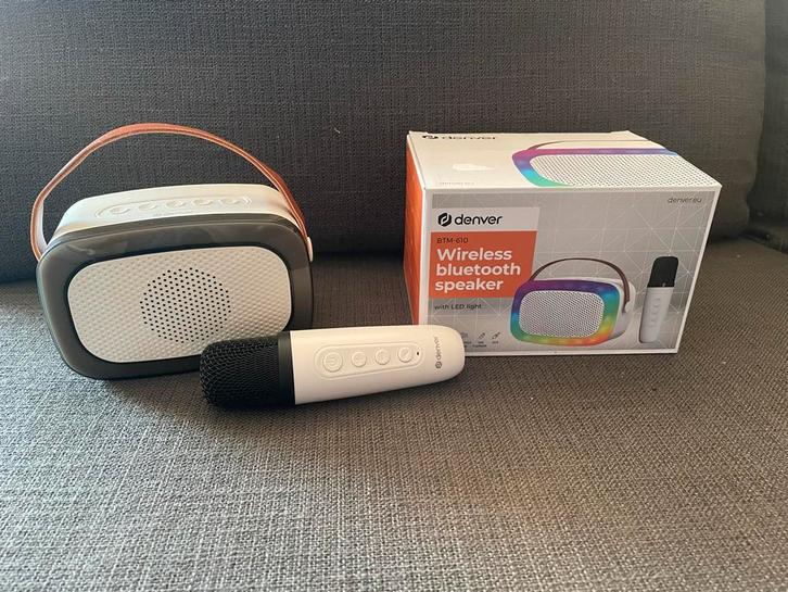 Denver Wireless Bluetooth Speaker met microfoon, Audio, Tv en Foto, Luidsprekers, Nieuw, Overige typen, Overige merken, Ophalen of Verzenden