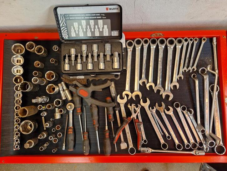 Veel gereedschap van wurth/zebra, Auto diversen, Autogereedschap, Ophalen