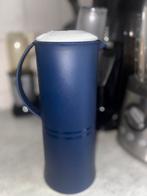 Tupperware blauwe thermoskan, Ophalen of Verzenden, Zo goed als nieuw, Overige typen