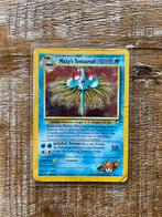 Misty’s Tentacruel holo 10/132 gym heroes Pokémon kaart, Foil, Gebruikt, Ophalen of Verzenden, Losse kaart