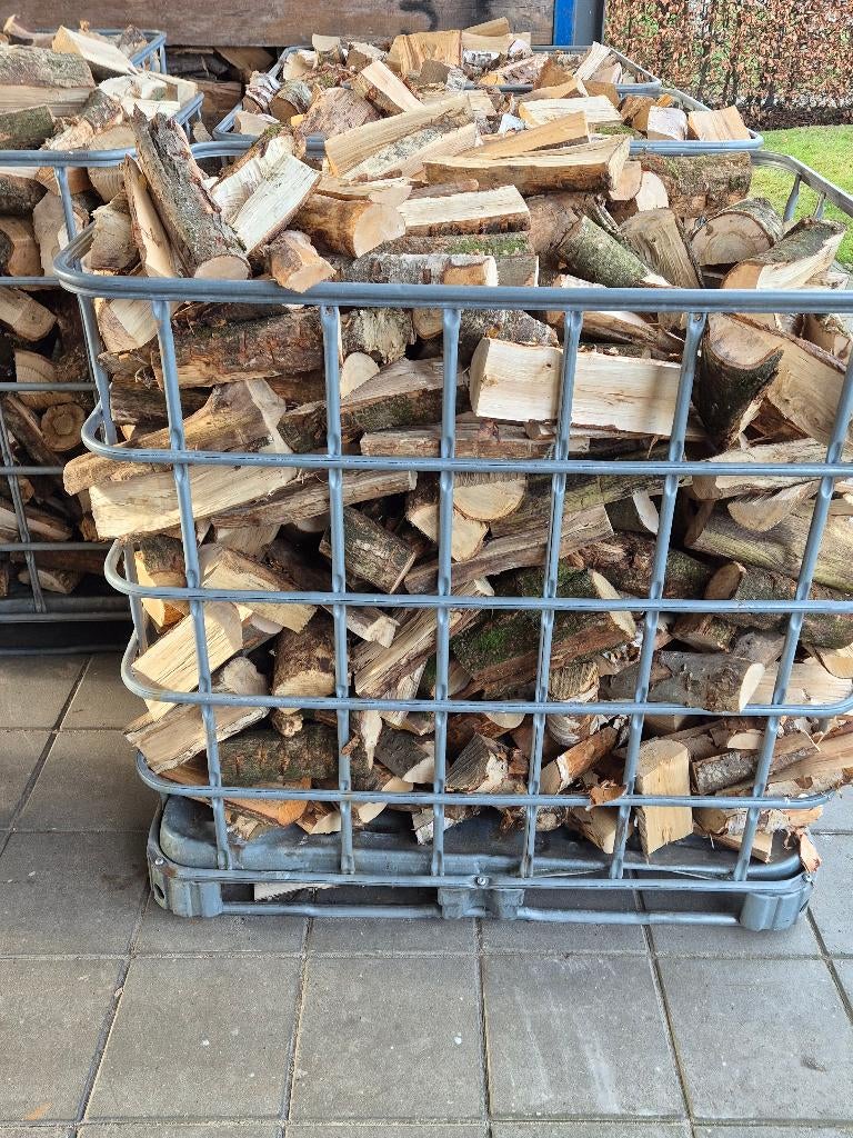 Brandhout gemengd, Tuin en Terras, Haardhout, 6 m³ of meer, Ophalen, Blokken