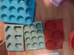 Verschillende  sileconen cupcakes  vormen, Ophalen of Verzenden, Nieuw, Taarten of Cupcakes, Bakvorm