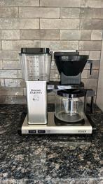 Douwe Egberts Moccamaster chroom Technivorm, Witgoed en Apparatuur, Koffiezetapparaten, Koffiemachine, Gemalen koffie, Ophalen of Verzenden