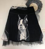 Dept rok maat xs, Zwart, Ophalen of Verzenden, Zo goed als nieuw, Maat 34 (XS) of kleiner