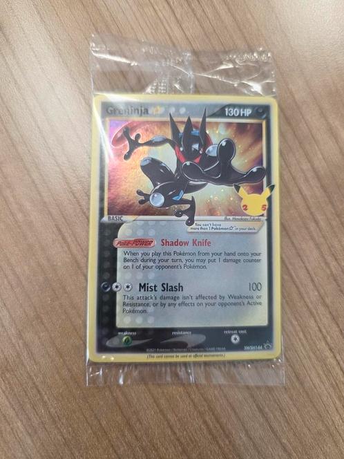 Greninja SWSH144 pokemon kaart, Hobby en Vrije tijd, Verzamelkaartspellen | Pokémon, Nieuw, Losse kaart, Ophalen of Verzenden