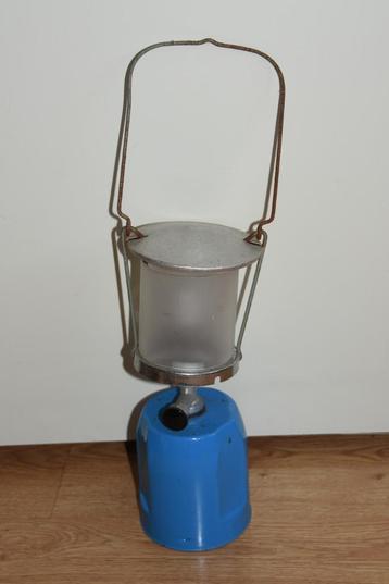 Lumogaz C200 gaslamp campingaz lamp met gasfles beschikbaar voor biedingen