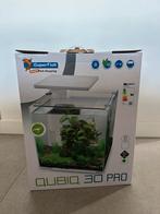 SuperFish Qbiq 30 liter aquarium + veel extra’s!, Dieren en Toebehoren, Vissen | Aquaria en Toebehoren, Ophalen, Zo goed als nieuw