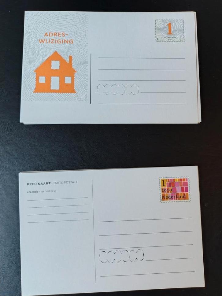briefkaarten en adreswijzigingen, Postzegels en Munten, Brieven en Enveloppen | Nederland, Briefkaart, Ophalen of Verzenden