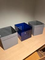 Gratis IKEA opbergboxen, Ophalen, Gebruikt, Kunststof, Minder dan 50 cm