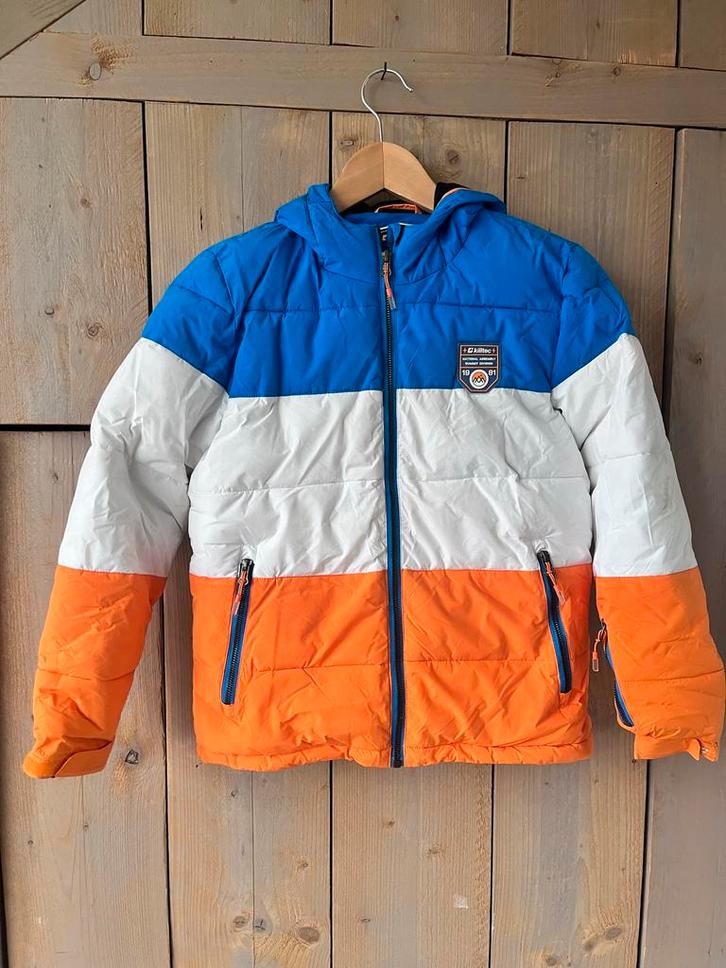 Killtec skijas maat 146 - zo goed als nieuw!, Kinderen en Baby's, Kinderkleding | Maat 146, Zo goed als nieuw, Jongen, Jas, Ophalen of Verzenden