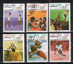 Postzegels uit Cabo Verder - K 2248 - Olympische Spelen, Verzenden, Overige landen, Gestempeld