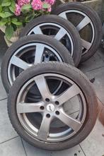 Velg set banden antraciet 205/50 17inch winter zomer, Ophalen