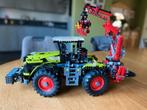 Technic Lego 42054 Claas Xerion 5000 Trac VC tractor, Ophalen of Verzenden, Zo goed als nieuw, Complete set, Lego