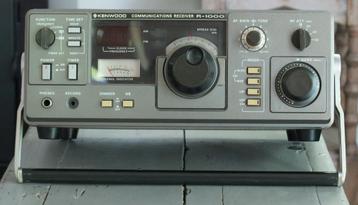 Kenwood R1000 HF receiver orgineel en goed werkende staat. beschikbaar voor biedingen