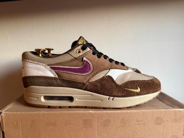 Nike Air Max 1 Viotech EU44/US10, Kleding | Heren, Schoenen, Gedragen, Sneakers of Gympen, Overige kleuren, Ophalen of Verzenden