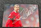 Eric cantona handtekening, Ophalen, Buitenlandse clubs, Spelerskaart