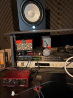 Studio Apparatuur: Yamaha HS7, Shure SM7B, Focusrite, Muziek en Instrumenten, Microfoons, Ophalen of Verzenden, Gebruikt, Studiomicrofoon