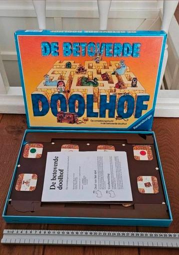 De Betoverende Doolhof- 1986- Ravensburger- Ook Verzenden beschikbaar voor biedingen