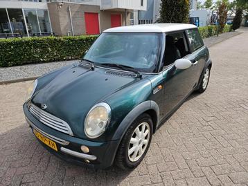 Mini Mini 1.6 Cooper Pepper beschikbaar voor biedingen