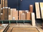 Diverse partijen Meranti parket, Nieuw, Parket, Hout, Ophalen