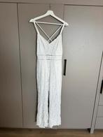 Zgan witte jumpsuit, Ophalen of Verzenden, Zo goed als nieuw, Maat 38/40 (M), Wit