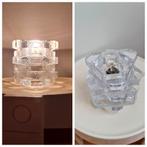 Peil & Putzler kubuslamp sfeerlamp dik glas jaren 70 mooi, Minder dan 50 cm, Glas, Modern vintage design, Gebruikt