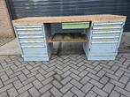 Werkbank werktafel met Lista ladenkast, Ophalen, Gebruikt