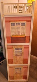 Compleet Barbie Speelgoed Pakket - Huis, Camper, Poppen!, Ophalen of Verzenden, Gebruikt, Poppenhuis