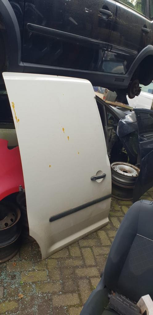 VW CADDY  SCHUIFDEUR RECHTS BJ 2008, Auto-onderdelen, Carrosserie en Plaatwerk, Deur, Gebruikt, Ophalen of Verzenden