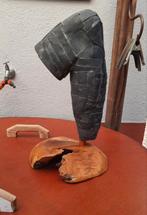 Kunstwerk scheenbeen knie uniek apart, lees de beschrijving, Ophalen of Verzenden, Zo goed als nieuw, Overige typen, Overige merken