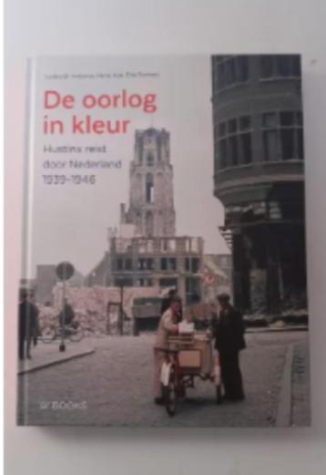 De oorlog in kleur beschikbaar voor biedingen