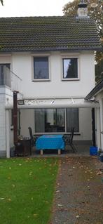 Overkapping aluminium/polycarbonaat incl. verlichting/afvoer, Tuin en Terras, Overkappingen, Ophalen, Gebruikt, Veranda