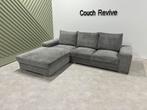 GRATIS LEVERING Z.G.A.N Ribstof loungebank 280x200 Gereinigd, Ophalen of Verzenden, Zo goed als nieuw, Vierpersoons of meer, Stof