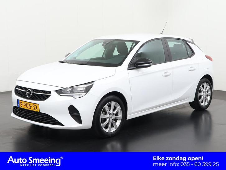 Opel Corsa 1.2 Edition | Zondag Open!, Auto's, Opel, Bedrijf, Te koop, Corsa, ABS, Airbags, Airconditioning, Alarm, Android Auto