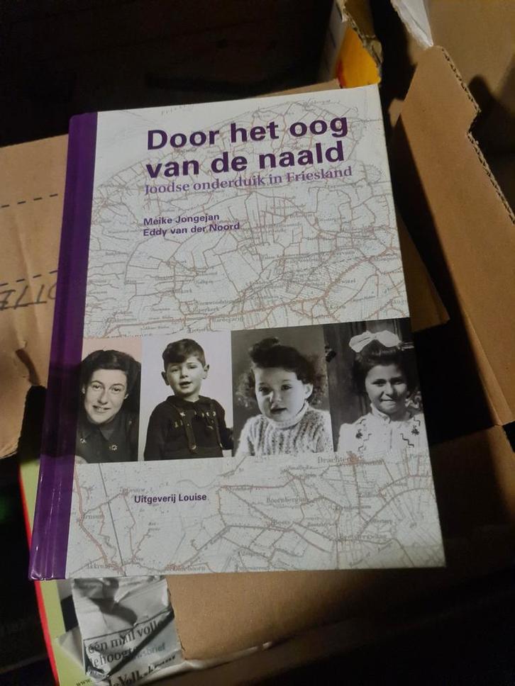 Door het oog van de naald - Joodse onderduik Friesland, Boeken, Geschiedenis | Vaderland, Zo goed als nieuw, 20e eeuw of later