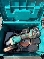 Makita DGA504 Accu Slijptol met Accu & Lader, Ophalen of Verzenden, Gebruikt