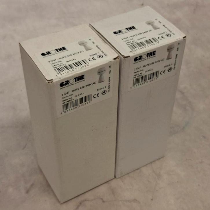 (2x) Signaaltoeter 95dB 240VAC 30mA Grothe 31047, Hobby en Vrije tijd, Elektronica-componenten, Nieuw, Ophalen of Verzenden