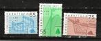 Nederland 1424-1426 postfris, Postzegels en Munten, Ophalen of Verzenden, Na 1940, Postfris