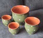 4 x planten potten, Ophalen of Verzenden, Overige soorten, Volle zon