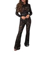Unique the Label jumpsuit maat S, Kleding | Dames, Jumpsuits, Verzenden, Zwart, Zo goed als nieuw, Maat 36 (S)