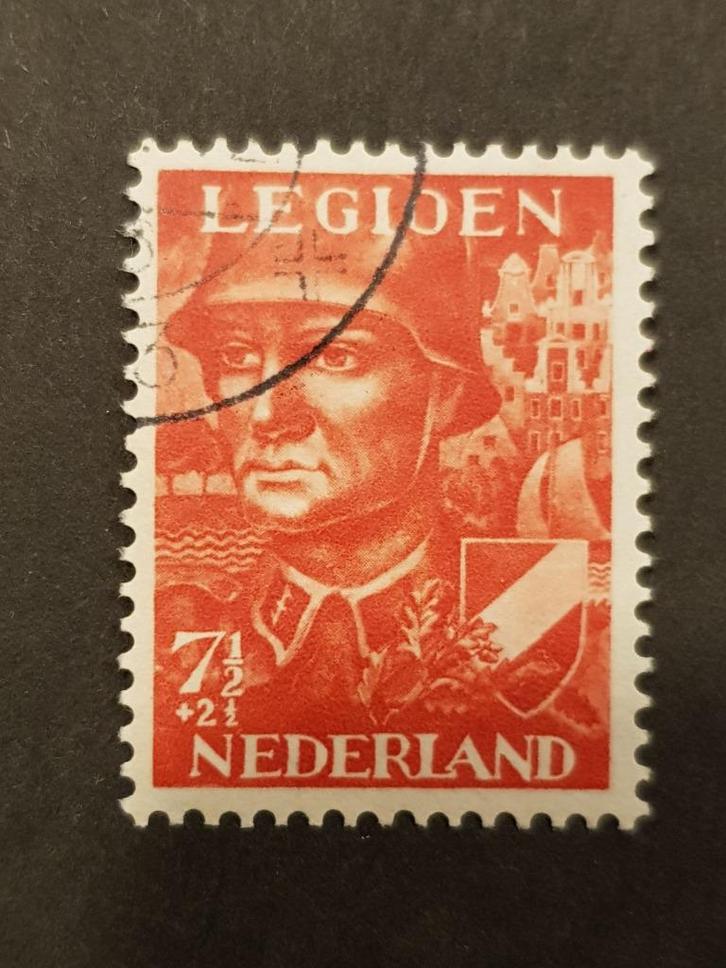 NEDERLAND | 1942 | NVPH 402 | Gestempeld, Postzegels en Munten, Postzegels | Nederland, Gestempeld, Na 1940, Verzenden