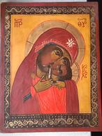 Icoon Theotokos Maria en Jezus, Ophalen of Verzenden