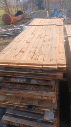 Houten schotten ca. 90x415cm, Ophalen, Gebruikt, 25 tot 50 mm, Plank