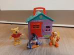 Winnie de Poeh huisje met poppetjes, Kinderen en Baby's, Speelgoed | Fisher-Price, Ophalen of Verzenden, Speelset
