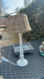Brocante lamp, Ophalen of Verzenden, Zo goed als nieuw, Minder dan 50 cm