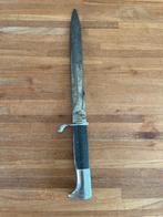 Oude Duitse bajonet . Original Eckhorn Solingen ., Verzamelen, Ophalen of Verzenden, Overige soorten, Overige gebieden, Overige typen