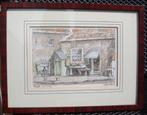 Zeist , oude brouwerij - Bob Brobbel, Antiek en Kunst, Kunst | Litho's en Zeefdrukken, Ophalen of Verzenden
