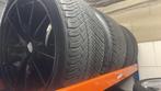 Porsche 911 Carrera 4 Michelin winterbanden met velgen, Auto-onderdelen, Banden en Velgen, Ophalen, Gebruikt, Banden en Velgen