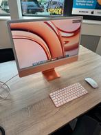 iMac 24 inch M1 (512GB / 8GB) - Oranje (2021), Ophalen, Zo goed als nieuw, Apple inc, Apple support