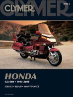Honda GL1500 Gold Wing goldwing | 1993-2000 | Clymer boek |, Motoren, Handleidingen en Instructieboekjes, Honda